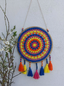 Düş Kapanı 30cm Çok Renkli
