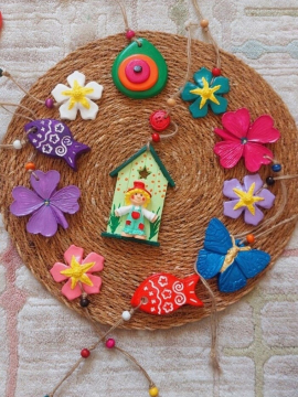 Bahçe Balkon Süsleri Set