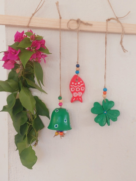 Bahçe Balkon  Süsleri Set 1 