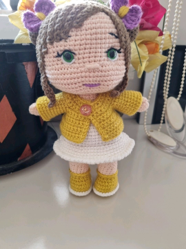 Amigurumi Oyuncak  Çok Renkli