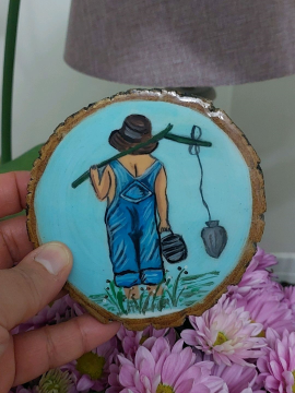 Küçük Balıkçı  Çok Renkli