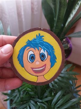 Ters Yüz Magnet 1 Çok Renkli