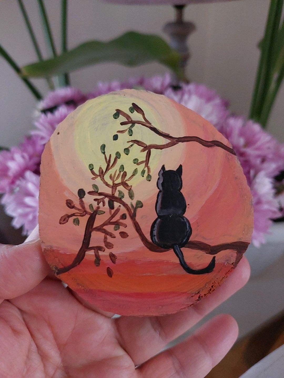 kedi-ve-gunbatimi-magnet-cok-renkli