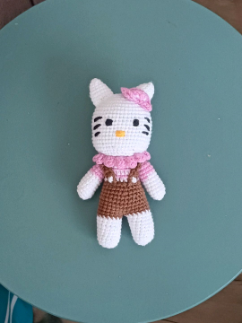 Hello Kitty Kahverengi