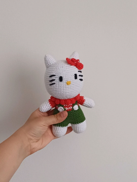 Hello Kitty Kırmızı