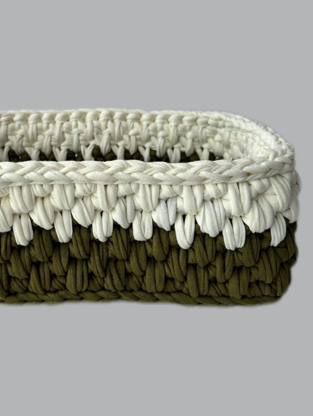 byehandmade-el-yapimi-yesil-beyaz-organizer-sepet-yesil