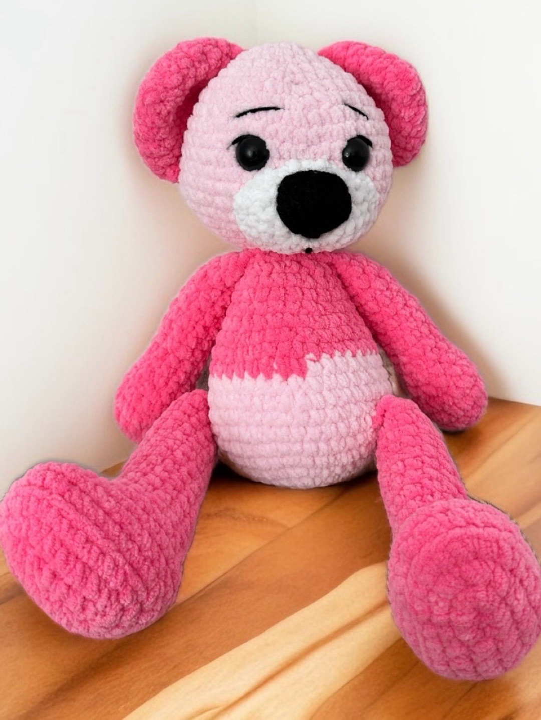 byehandmade-el-yapimi-amigurumi-pembe-ayicik-pembe