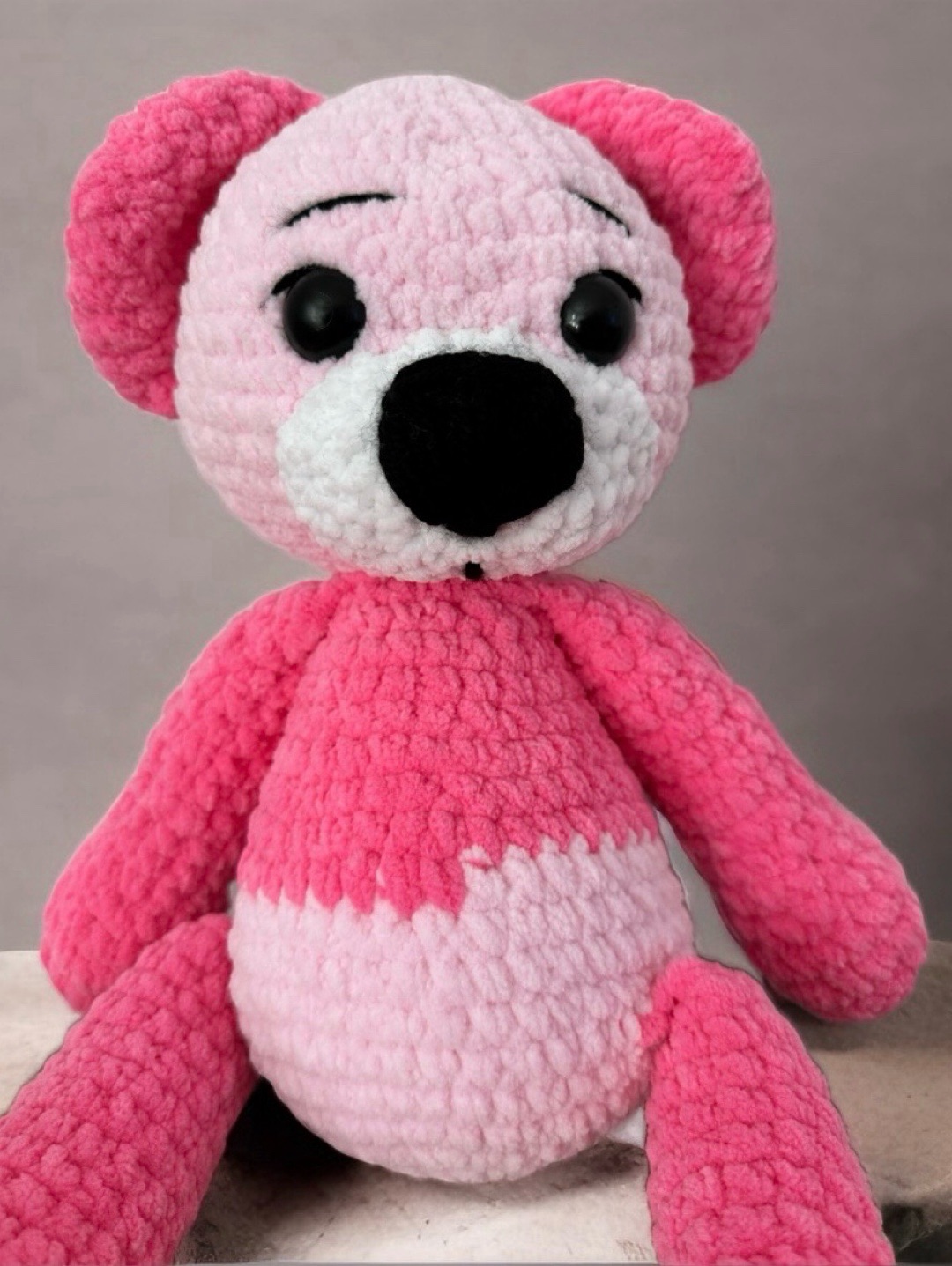 byehandmade-el-yapimi-amigurumi-pembe-ayicik-pembe