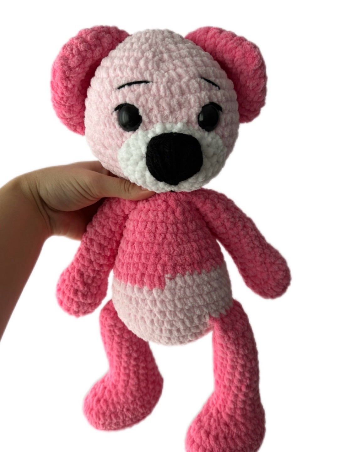 byehandmade-el-yapimi-amigurumi-pembe-ayicik-pembe