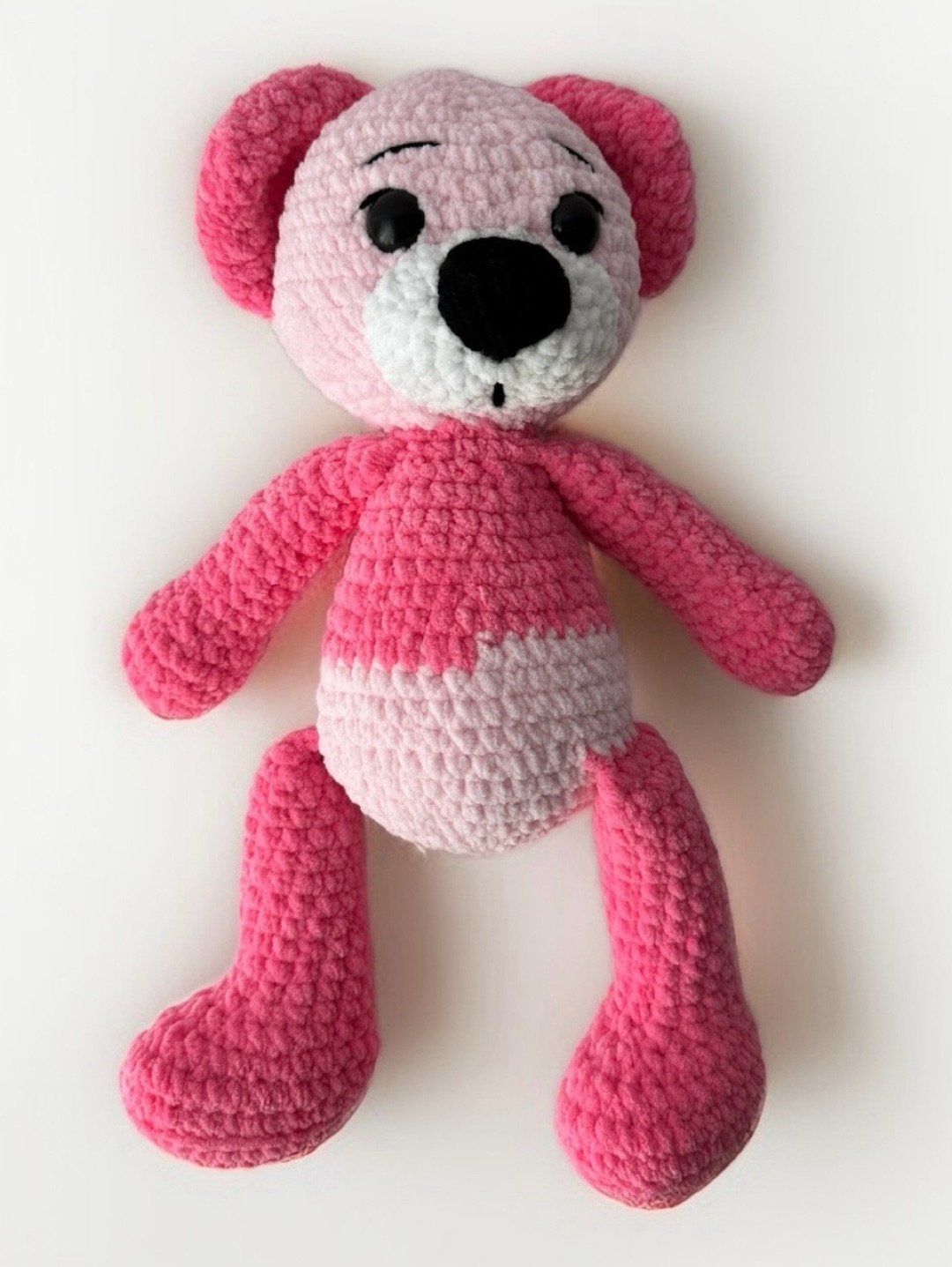 byehandmade-el-yapimi-amigurumi-pembe-ayicik-pembe