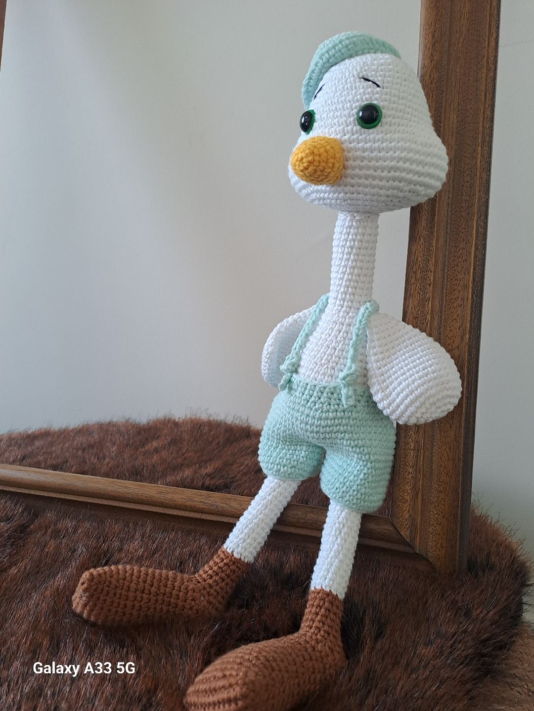 amigurumi-ordek-oyuncak-uyku-arkadasi-beyaz