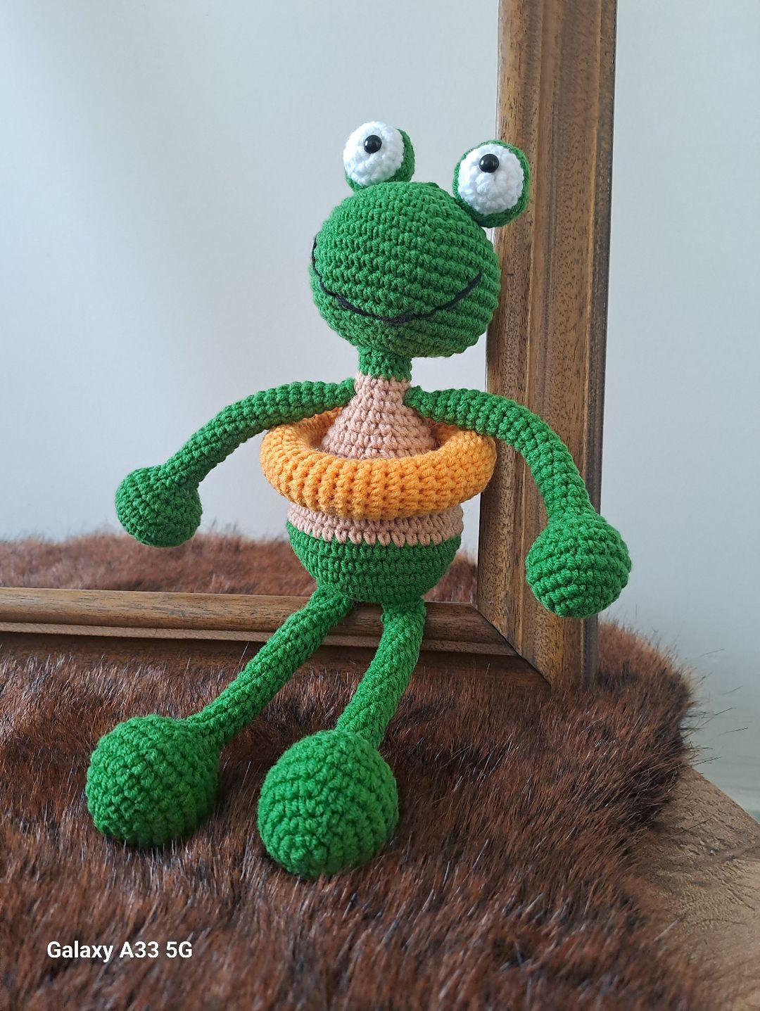 sevimli-kurbaga-amigurumi-oyuncak-uyku-arkadasi-yesil