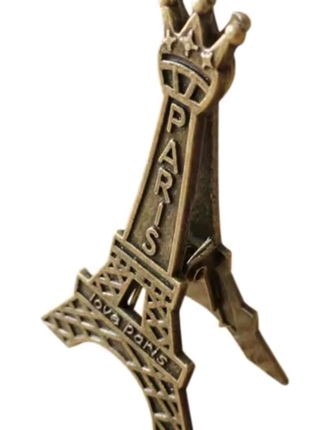 paris-bronz-renk-klips