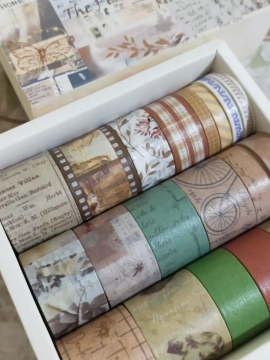 The Persistence Of Memory Washi Tape  Çok Renkli