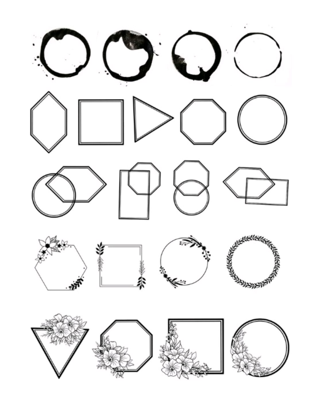 minimalist-siyah-cerceve-sticker-cikartma-siyah