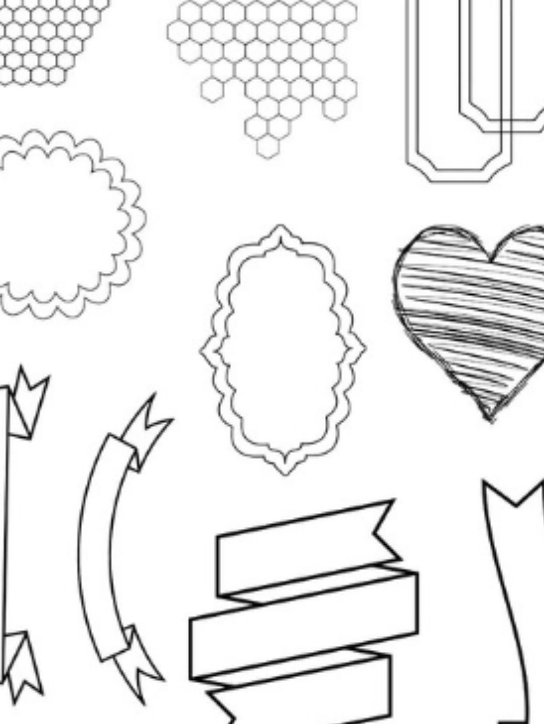 black-minimalist-sticker-cikartma-kolaj-scrapbook-siyah