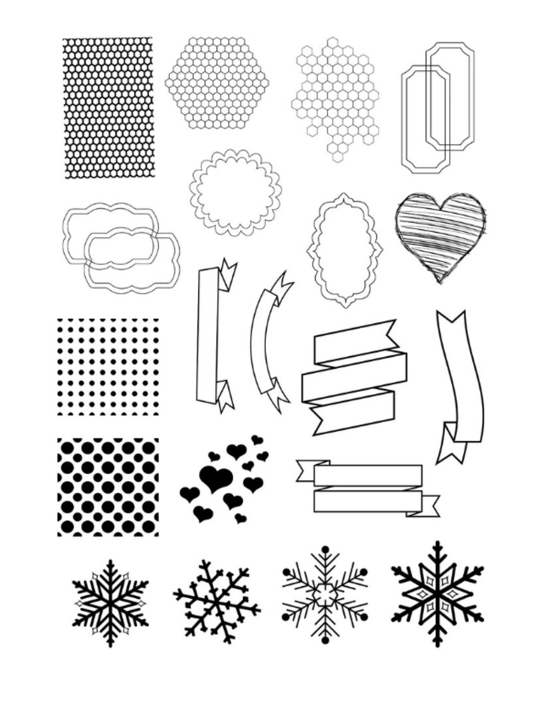 black-minimalist-sticker-cikartma-kolaj-scrapbook-siyah