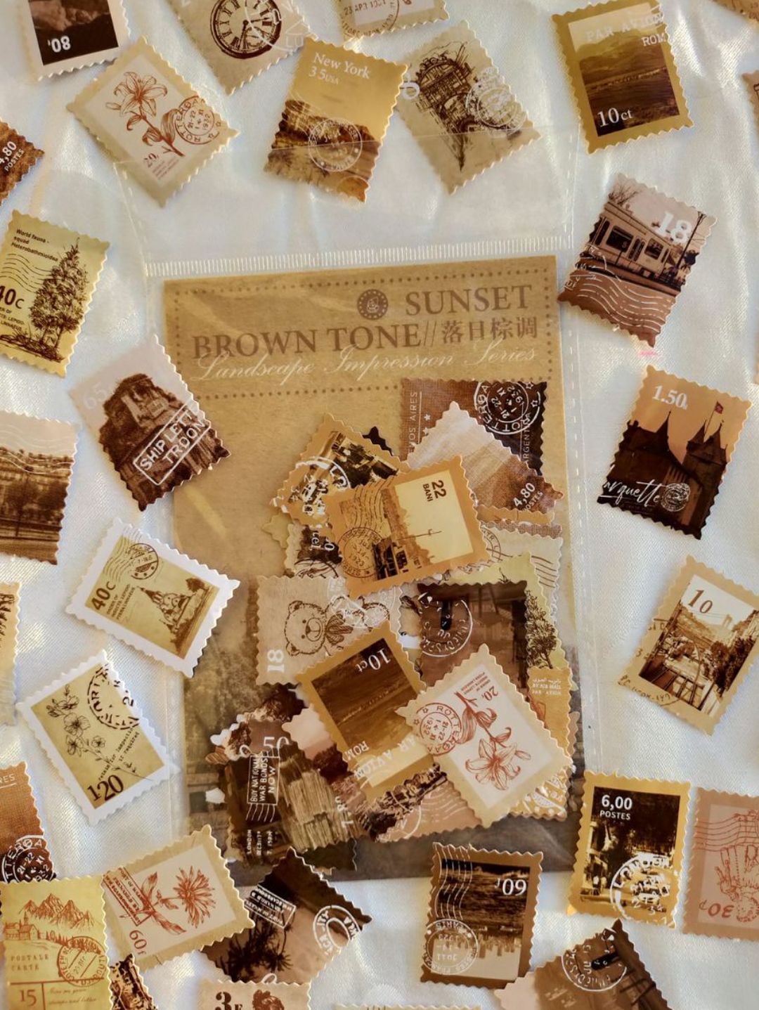 sunset-brown-tone-sticker-cikartma-sari