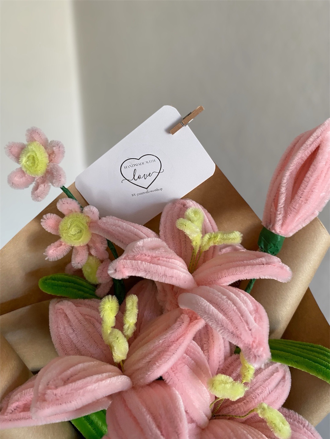 zambak-buketi-pastel-pembe