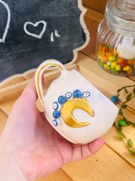 Moon Mug Bej