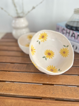 Ayçiçeği Bowl  Bej