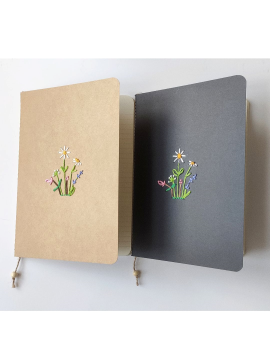 Bahçem Defter Kahverengi