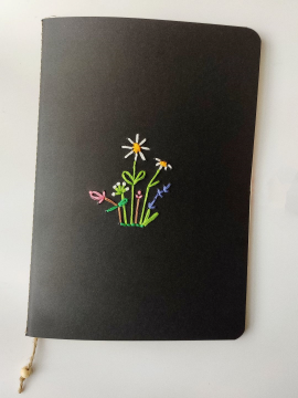 Bahçem Defter Siyah
