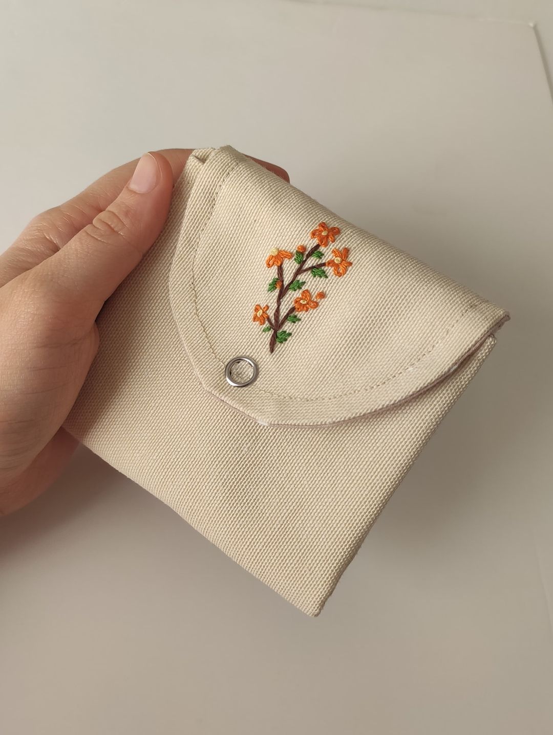 bahar-dali-mini-cuzdan-turuncu