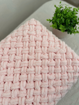 Puffy Bebek Battaniyesi Pembe