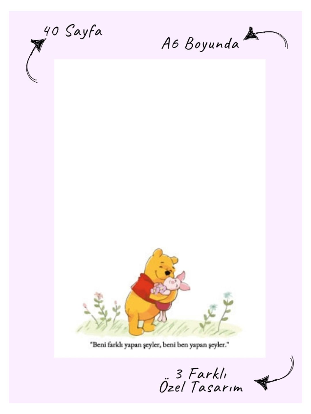 winnie-the-pooh-sozleri-memopad---notepad---defter-2-beyaz