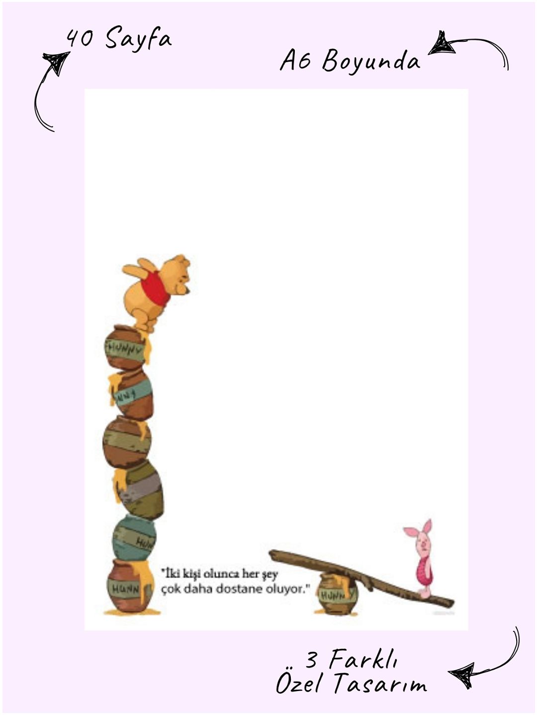 winnie-the-pooh-sozleri-memopad---notepad---defter-2-beyaz