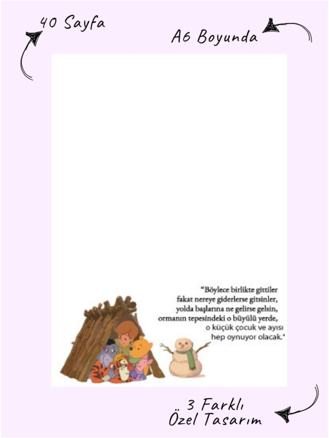 winnie-the-pooh-sozleri-memopad---notepad---defter-2-beyaz