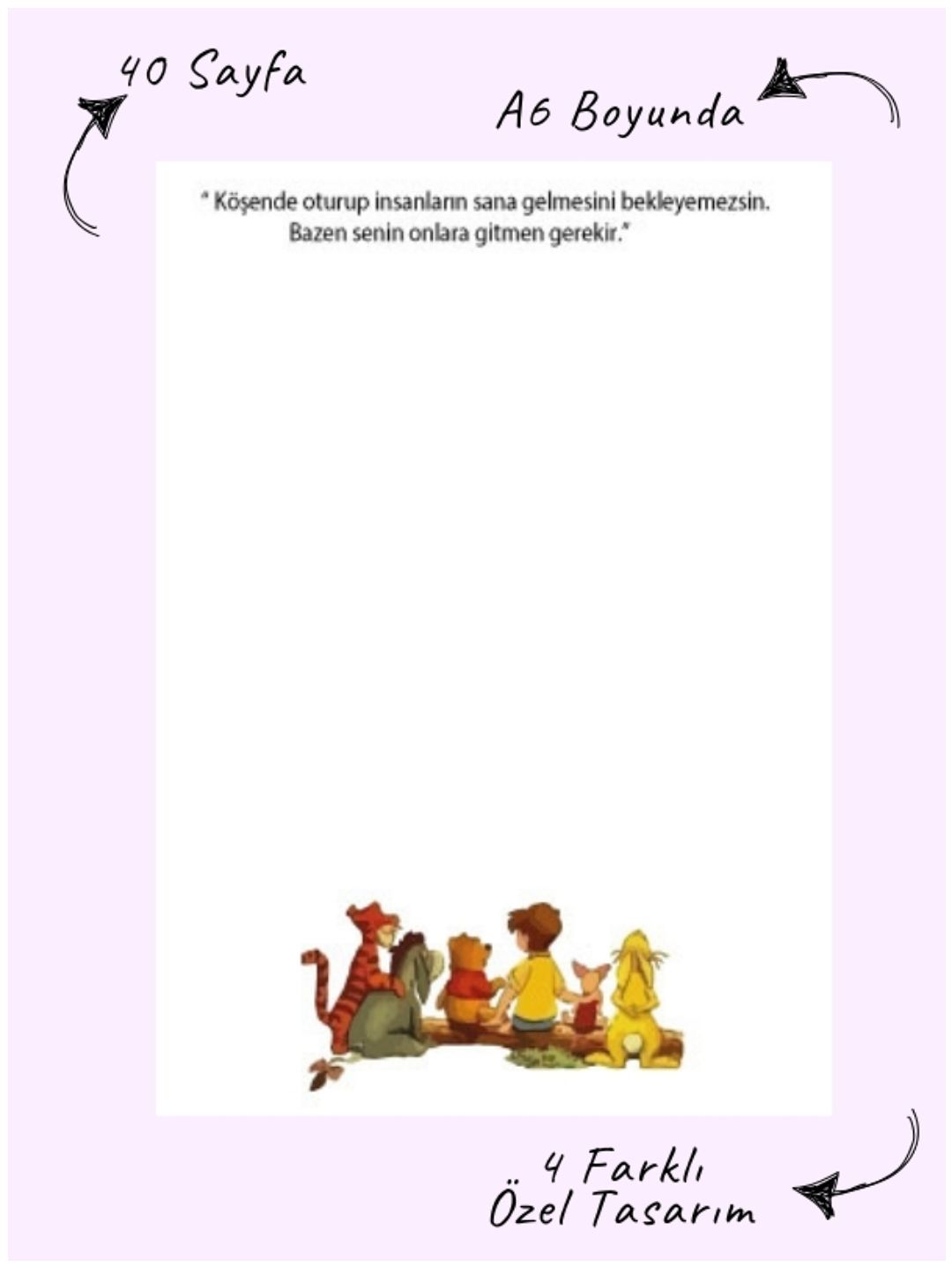 winnie-the-pooh-sozleri-memopad---notepad---defter-beyaz