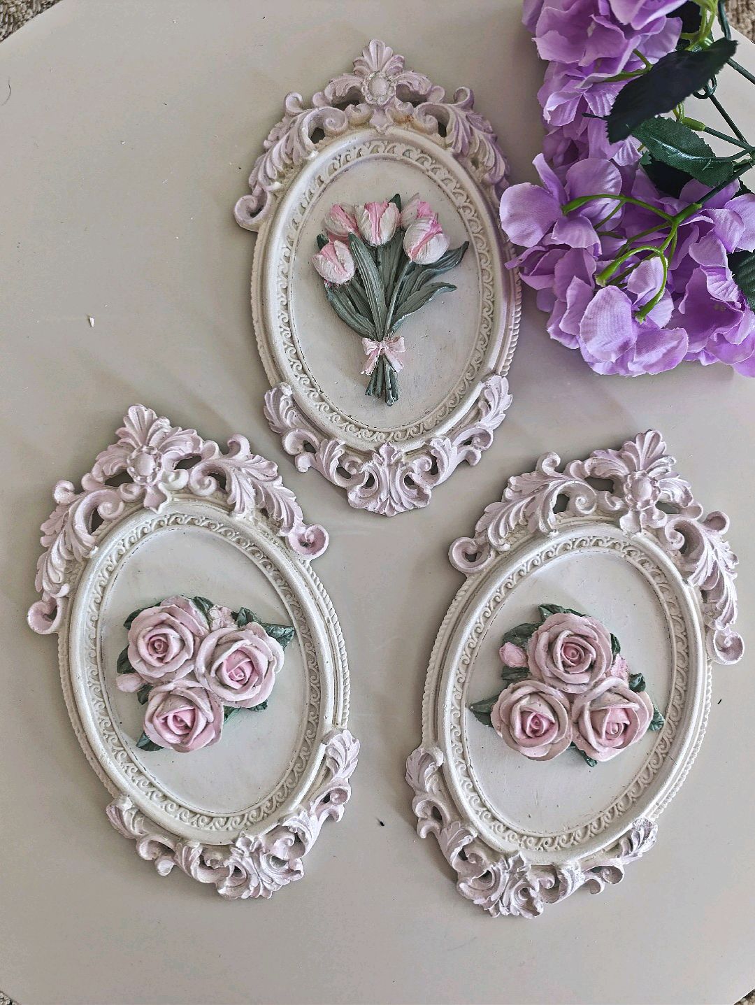 3lu-takim-ciragan-cerceve-pano-pembe