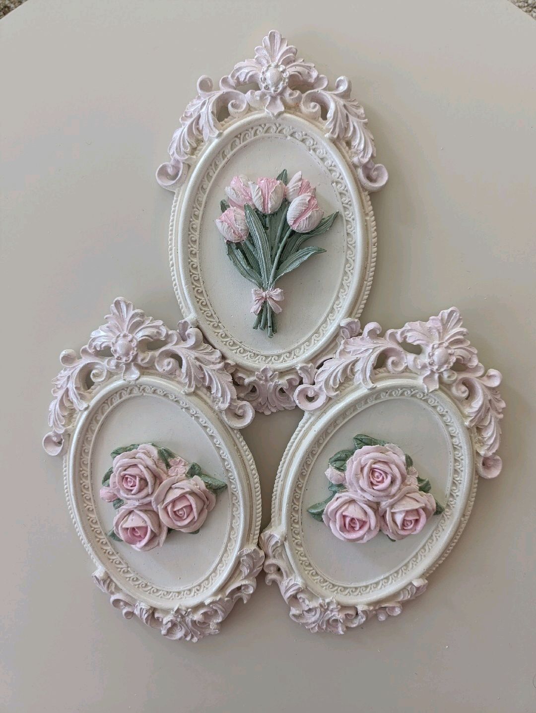 3lu-takim-ciragan-cerceve-pano-pembe