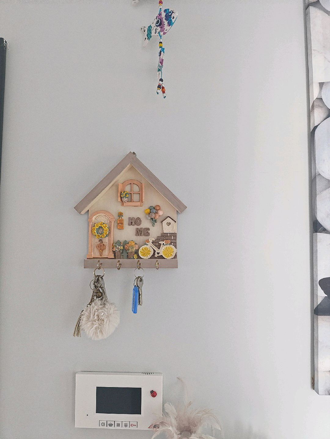 ahsap-pano-anahtarlik-bej
