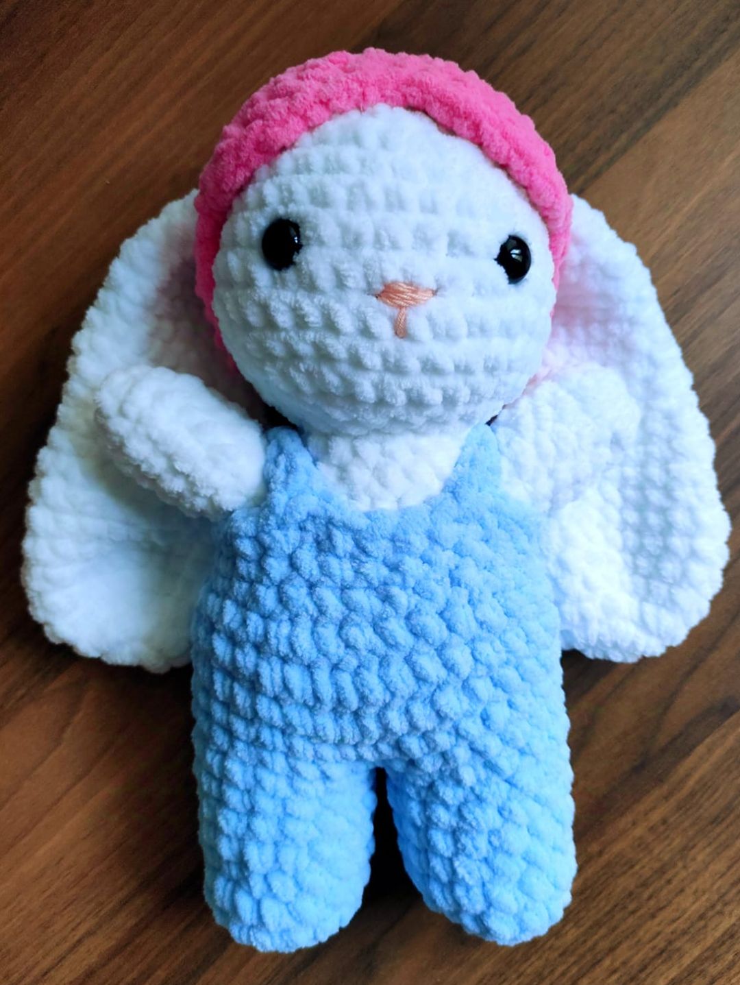 mavi-bunny-oyuncak-mavi