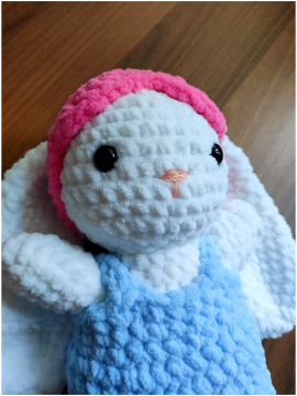 Mavi Bunny Oyuncak Mavi