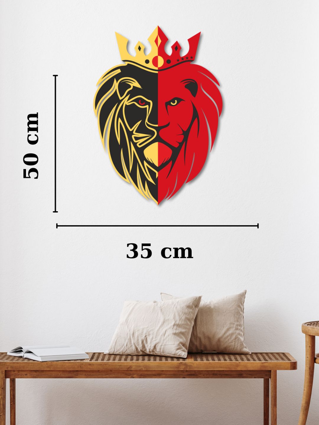 el-yapimi-uc-boyutlu-aslan-kral-ev-ofis-kafe-duvar-dekoru-cok-renkli