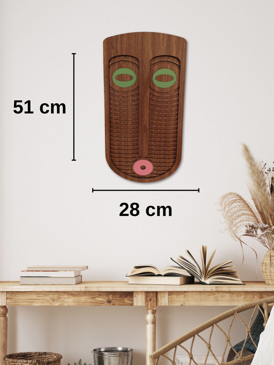 el-yapimi-uc-boyutlu-ahsap-soyut-afrika-mask-duvar-dekoru-cok-renkli