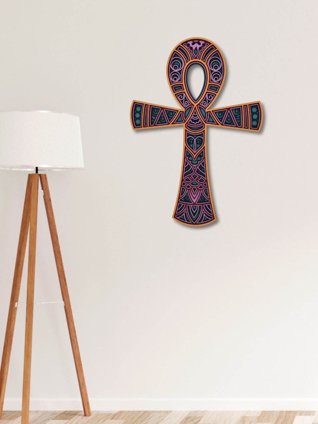 antik-misir-ankh-anahtari-duvar-dekoru-cok-renkli