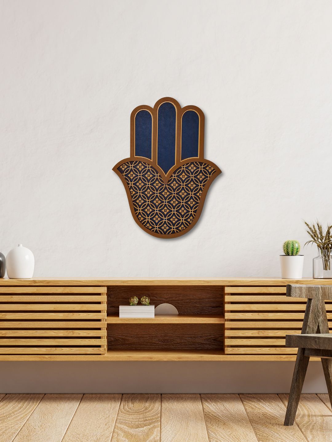 modern-hamsa-duvar-heykeli-cok-renkli