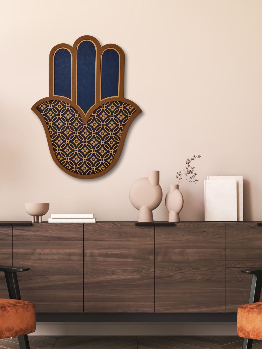 modern-hamsa-duvar-heykeli-cok-renkli