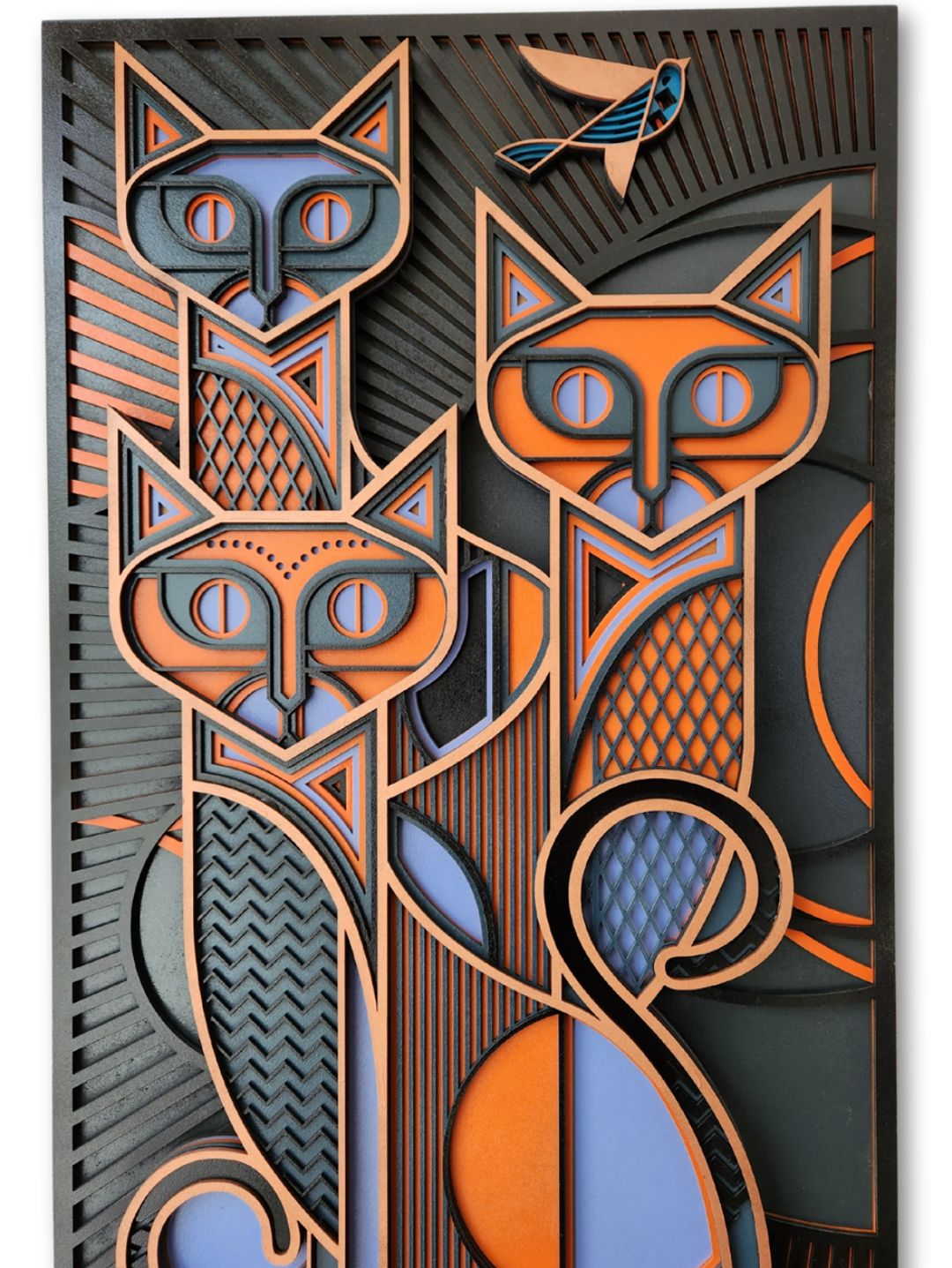 feline-trio-v1-uc-boyutlu-ahsap-kedi-tablosu-modern-duvar-dekoru