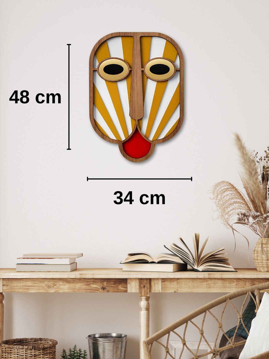 el-yapimi-uc-boyutlu-ahsap-soyut-mask-duvar-dekoru-cok-renkli