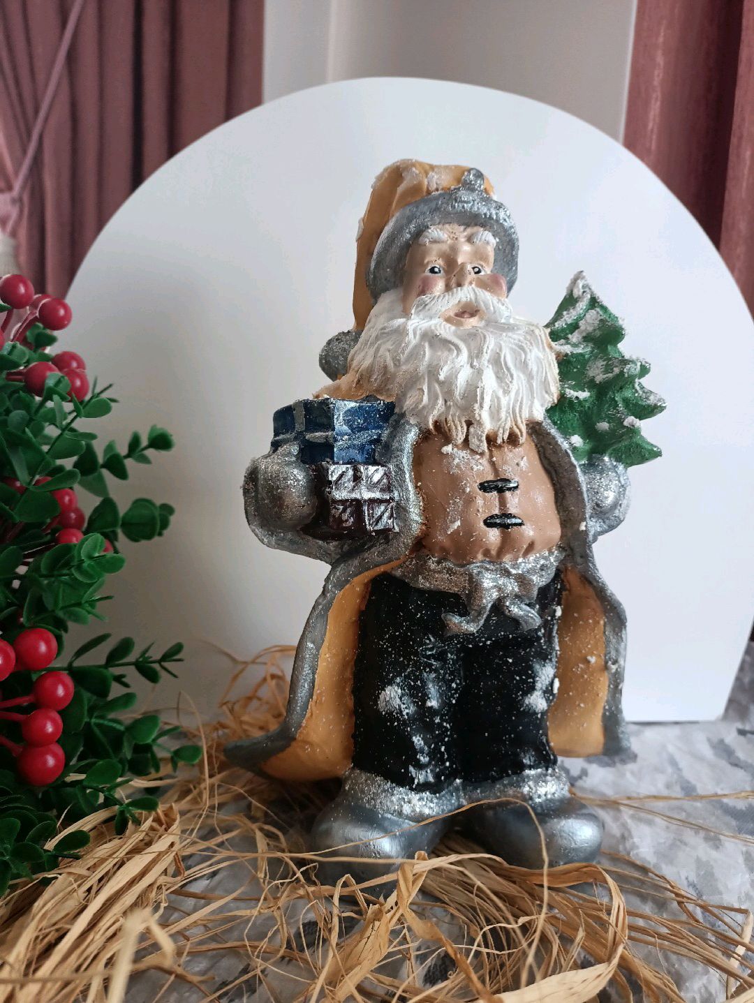 noel-baba-cam-agacli-dekoratif-biblo-cok-renkli