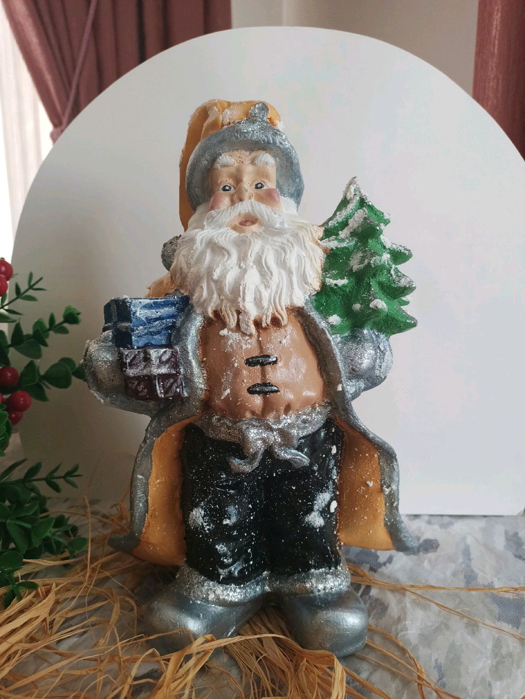 noel-baba-cam-agacli-dekoratif-biblo-cok-renkli