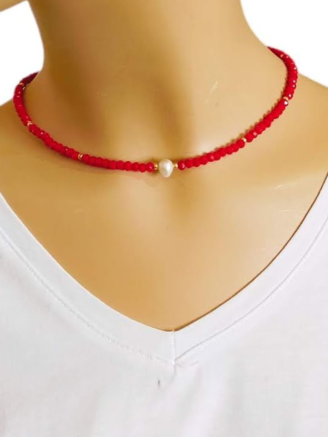 barok-inci-kirmizi-kristal-minimal-kolye-kirmizi