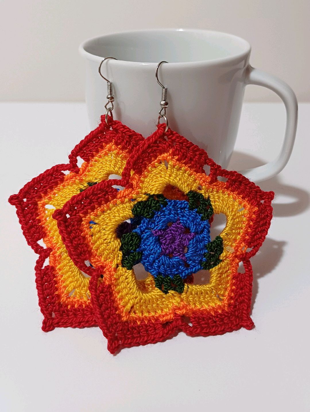mandala-gokkusagi-kupe-cok-renkli