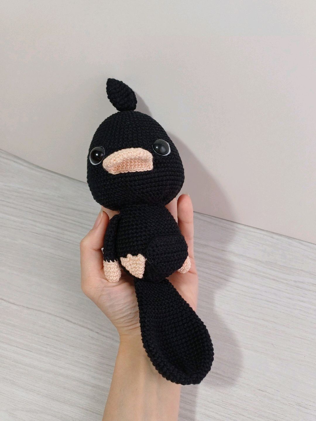 niffler-siyah